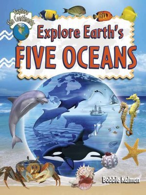 Explore Earth's Five Oceans - ebook